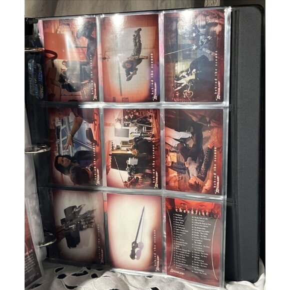 INKWORKS WITCHBLADE TV Show 94 Trading Cards With Series Binder - Picture 10 of 11